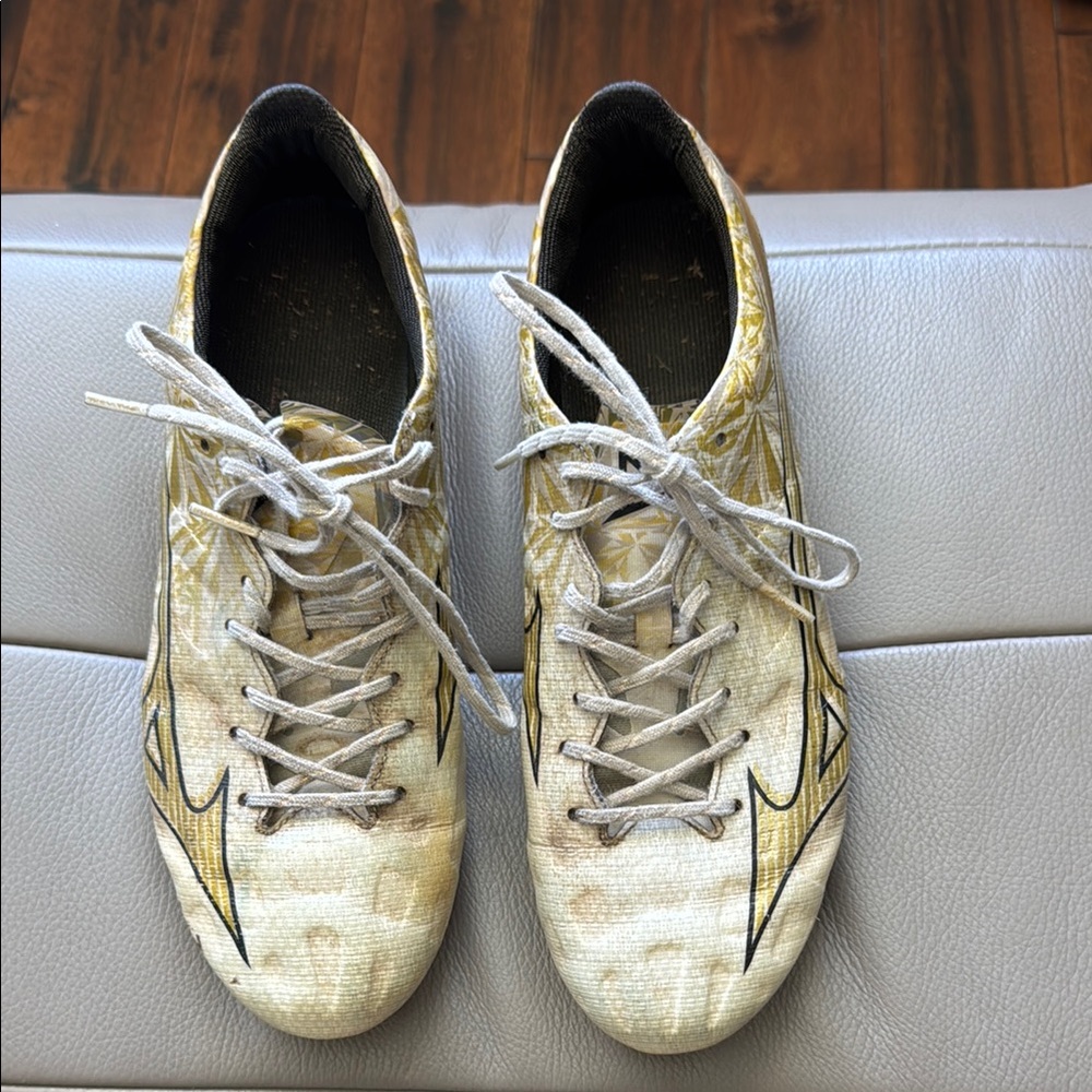 Mizuno Alpha cleats - used